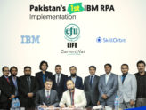 Skill Orbit and EFU Life Partner for Pakistan’s 1st RPA Implementation